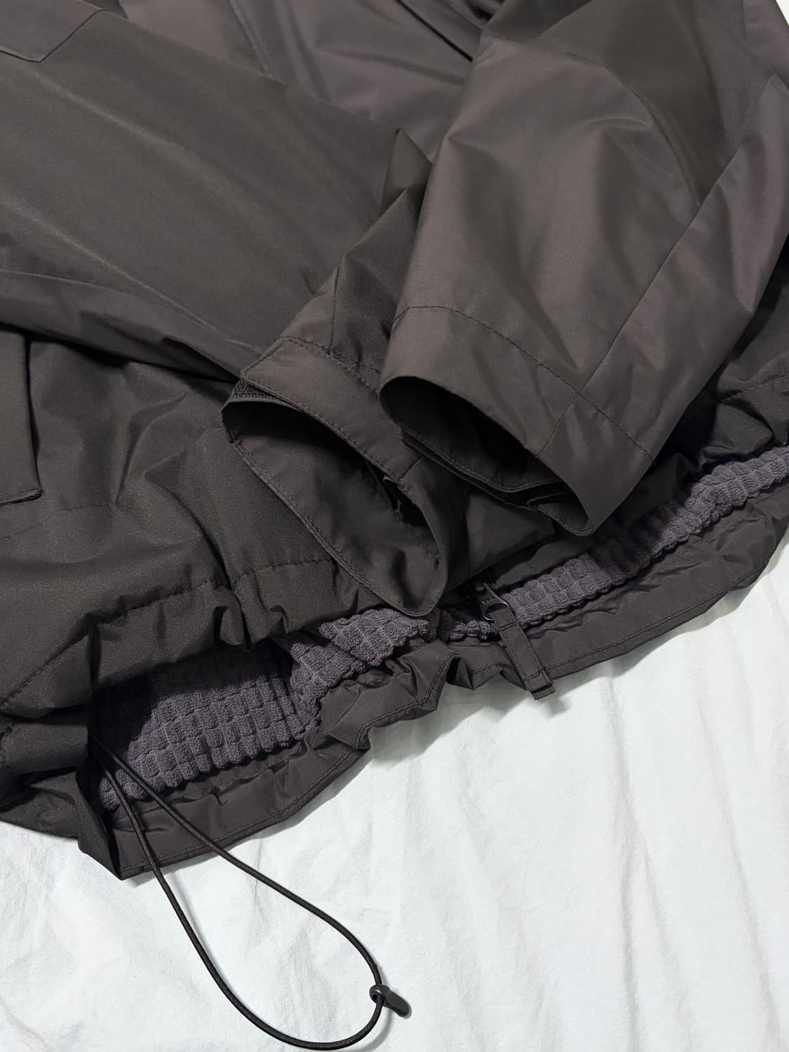 폴리테루 쉘점퍼 2사이즈 상품이미지3