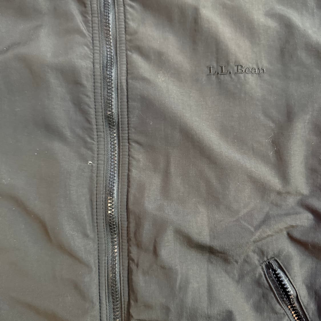 LLBean 안감 플리스 집업 블랙 상품이미지3