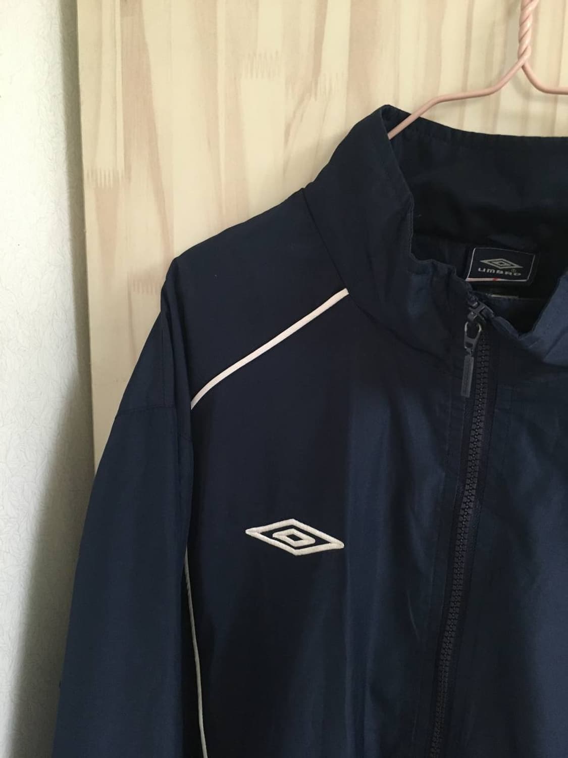 빈티지 잉글랜드 엄브로 트랙수트 90s 올드스쿨 바람막이 상품이미지3