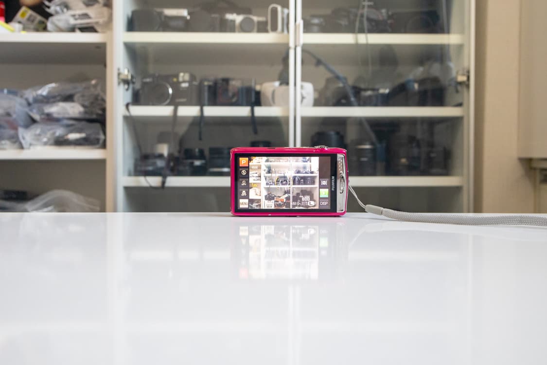 Fujifilm Finepix Z950EXR / 빈티지 디지털 카메라 상품이미지5