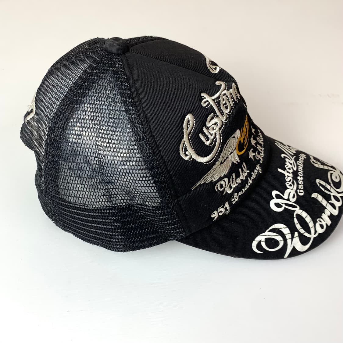 밴슨 레더 트러커 캡 상품이미지5