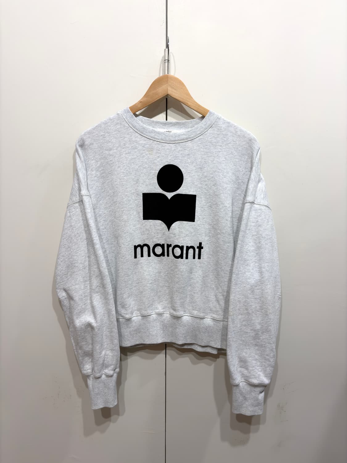 이자벨마랑 모비 로고 스웻 셔츠 상품이미지1