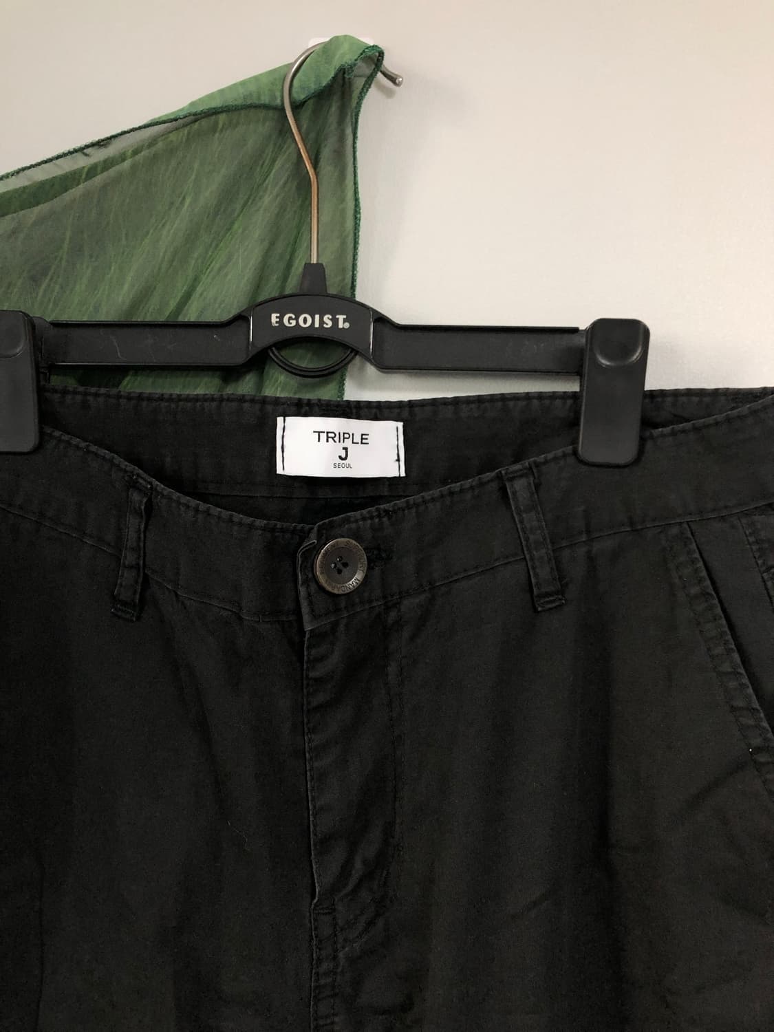 빈티지 카고 배색 팬츠 상품이미지4