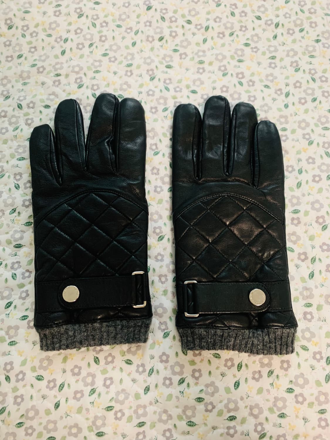 [S] 폴로 랄프로렌 신슐레이트 장갑 블랙 상품이미지1