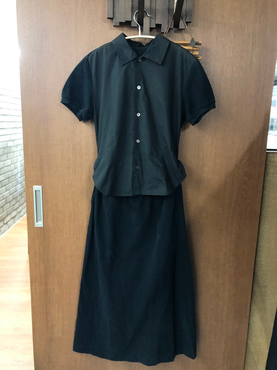 Comme des garcons tricot 셔츠 도킹 원피스 상품이미지1