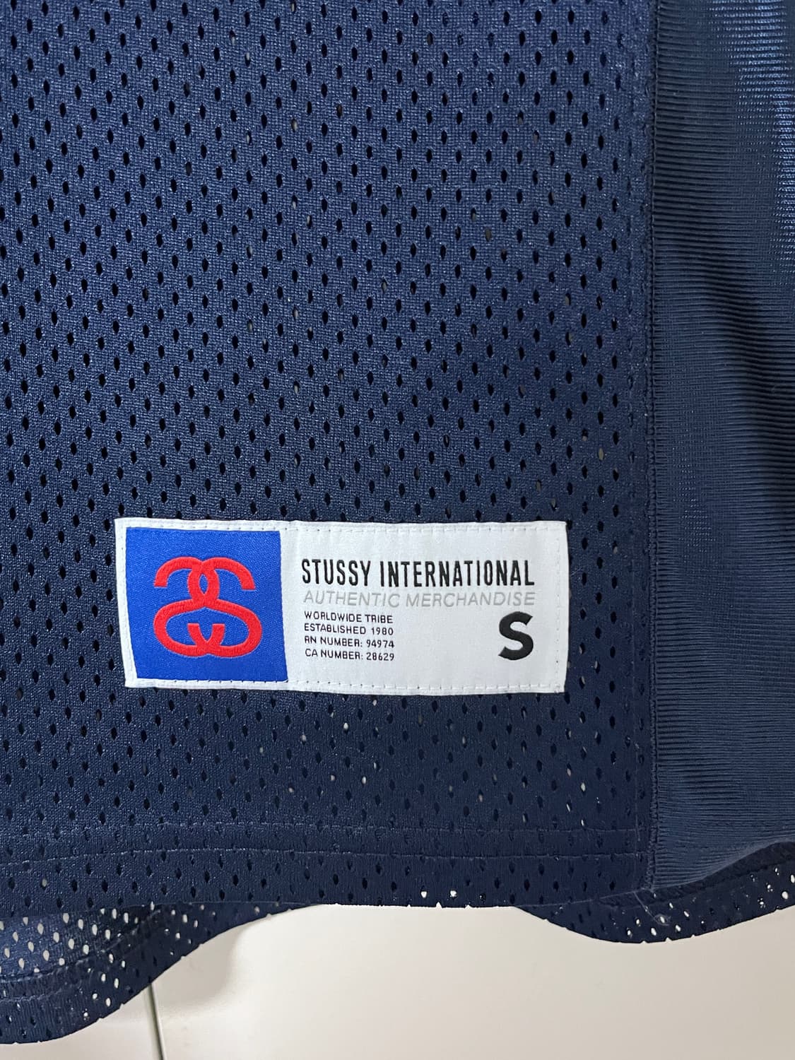 스투시 풋볼져지 35주년 95-100 상품이미지4