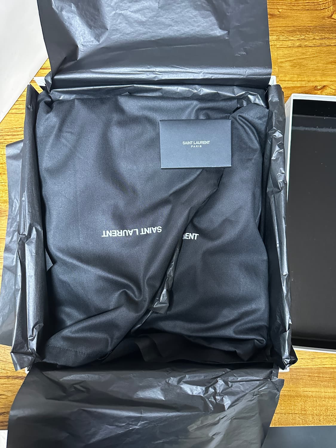 남성 생로랑 바실리 앵클 부츠 상품이미지4