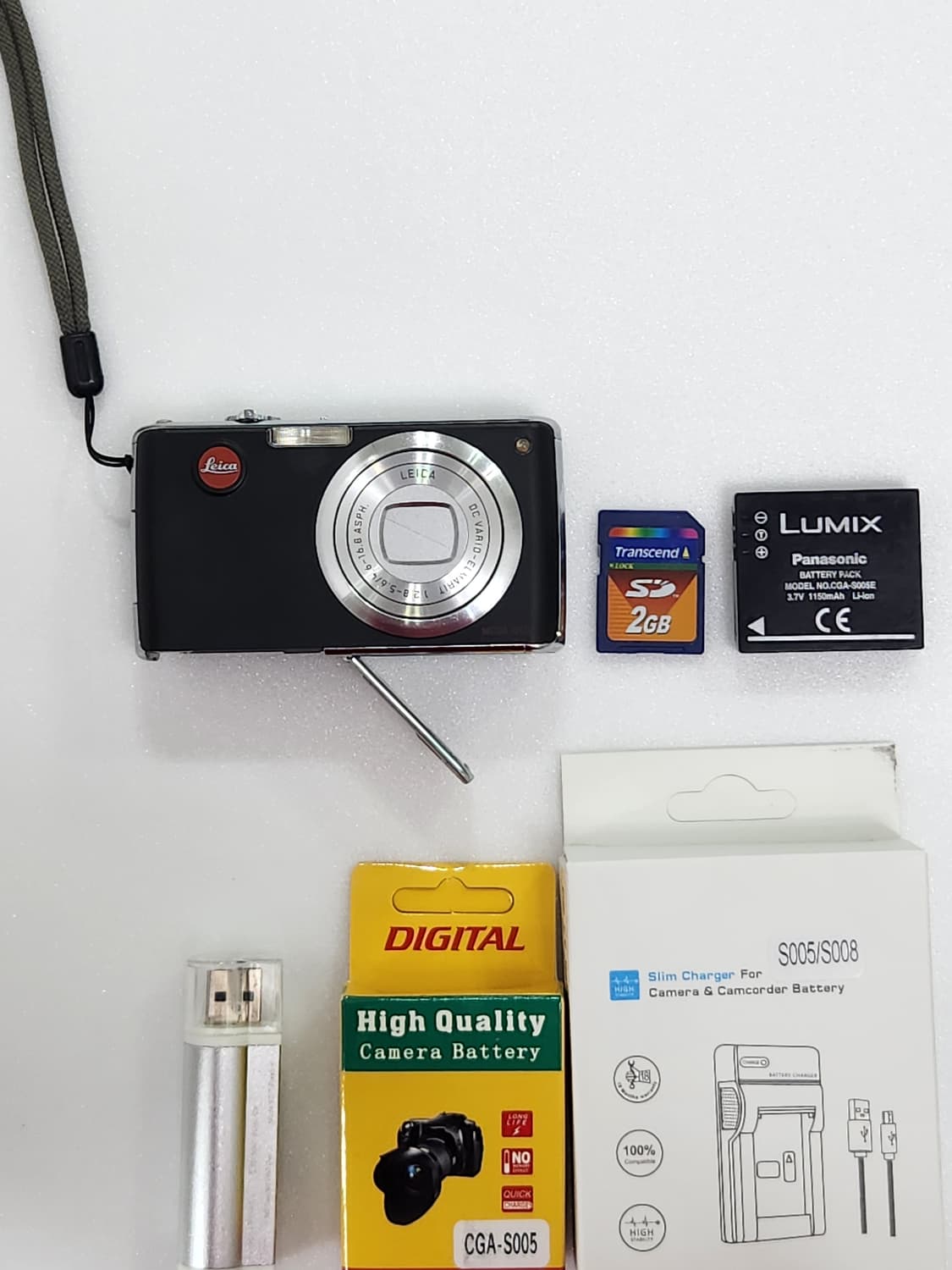 라이카 디지털카메라 C-lux1 사쿠라 제니 카메라 빈티지카메라 상품이미지9