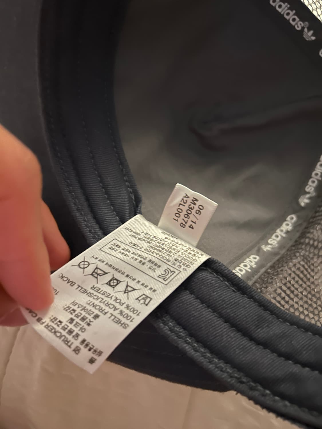 아디다스 스냅백 모자 상품이미지6