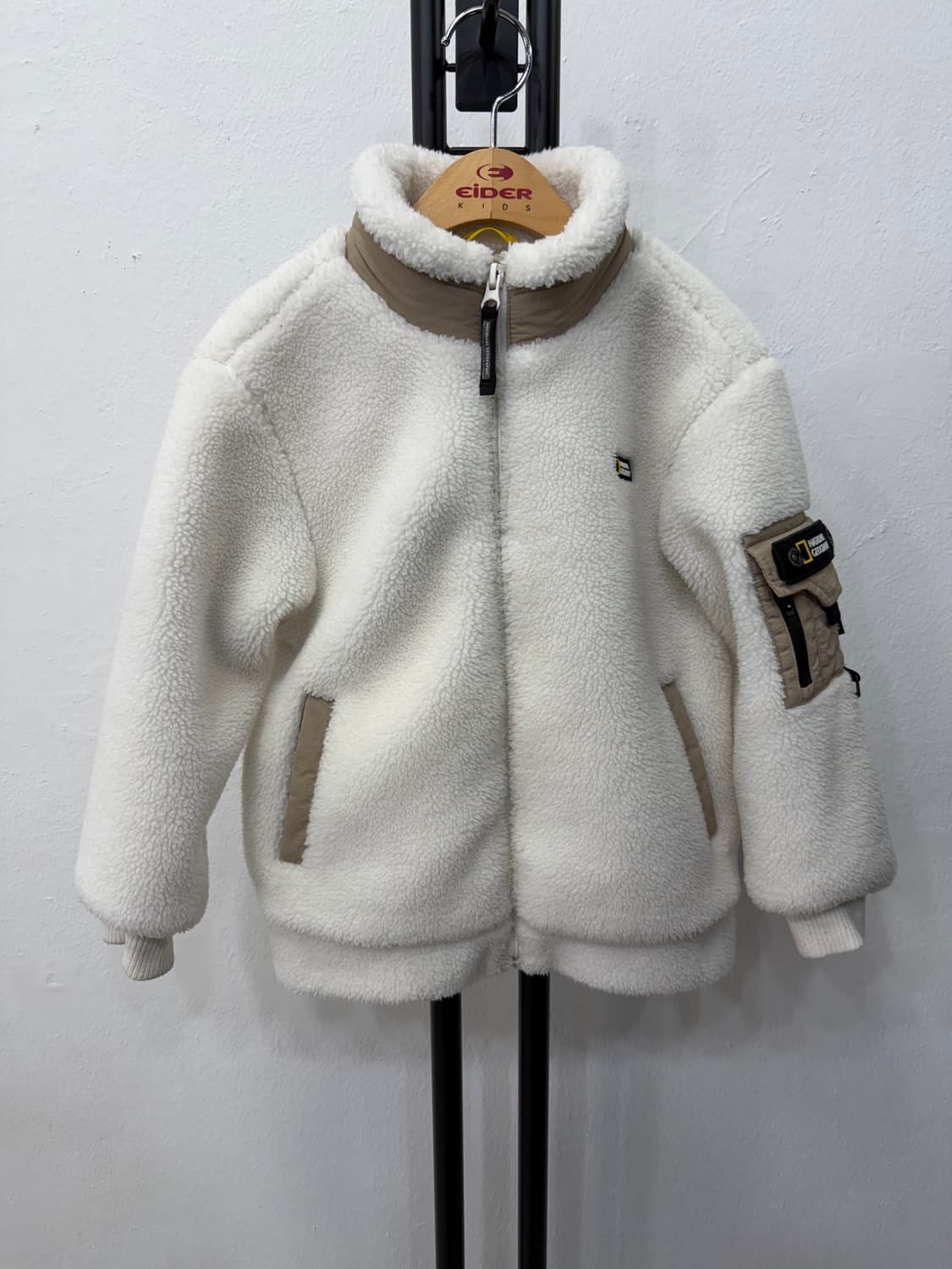 정품) 내셔널지오그래픽 키즈 플리스 자켓 120 상품이미지1