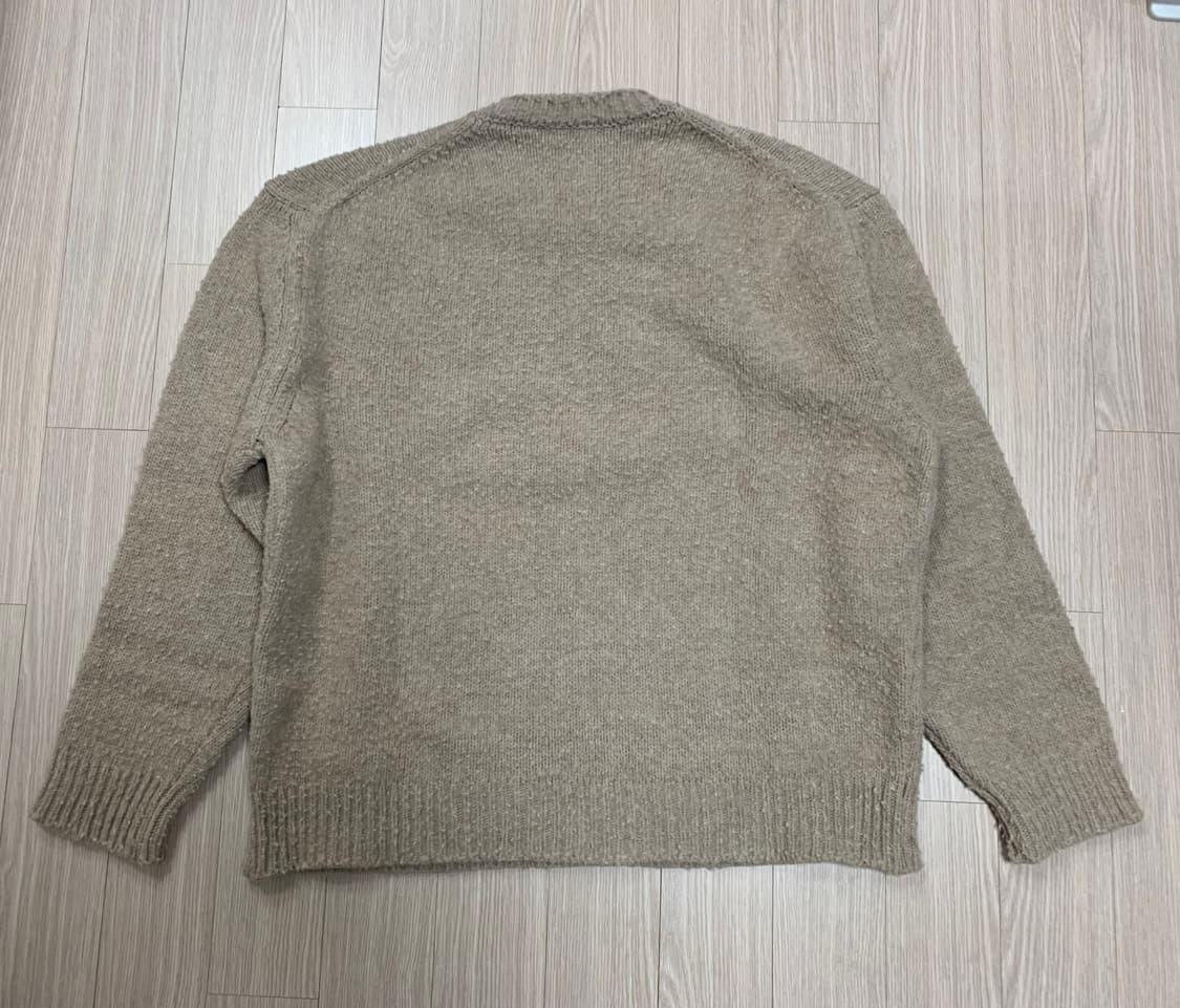 자라 X 나누시카 셰그 이펙트 울 스웨터 상품이미지8