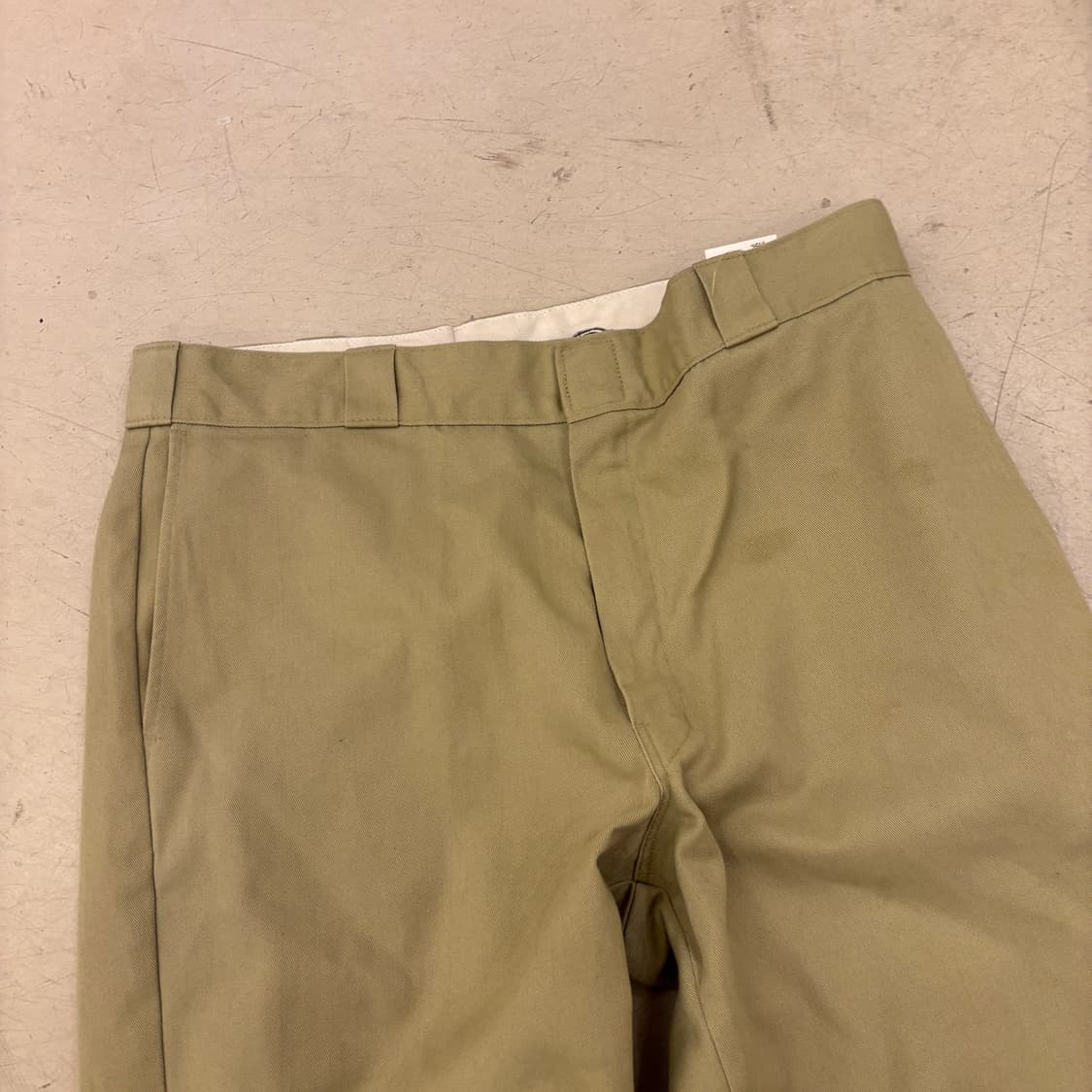 디키즈 874 베이지 치노 팬츠 상품이미지2