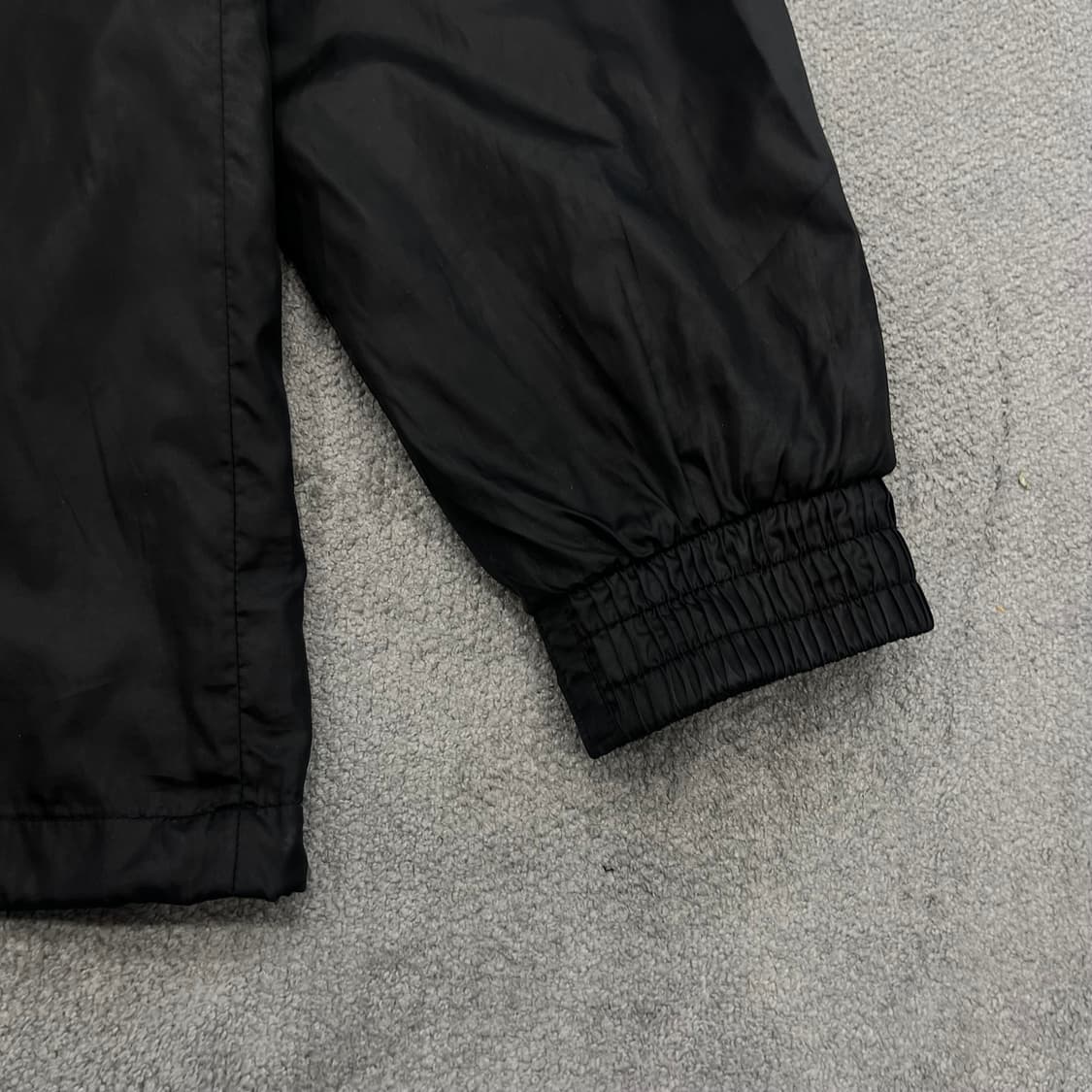 100 아디다스 블랙 바람막이 자켓 상품이미지6