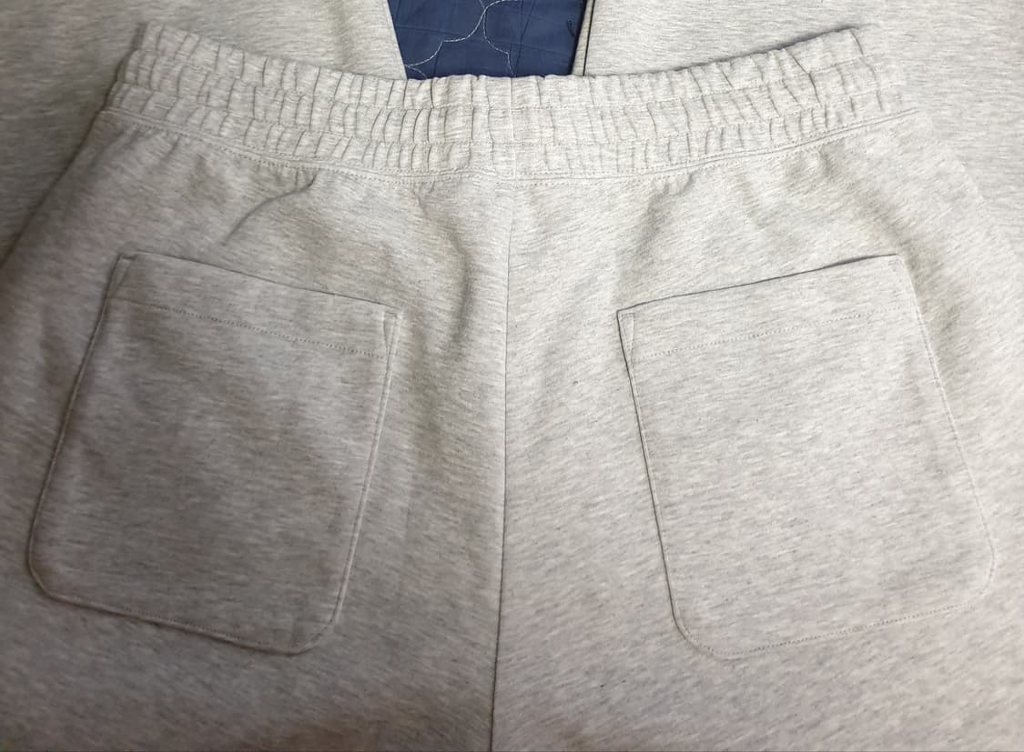 유니클로C 와이드 스웨트 팬츠 그레이 (XL) 482314 상품이미지3