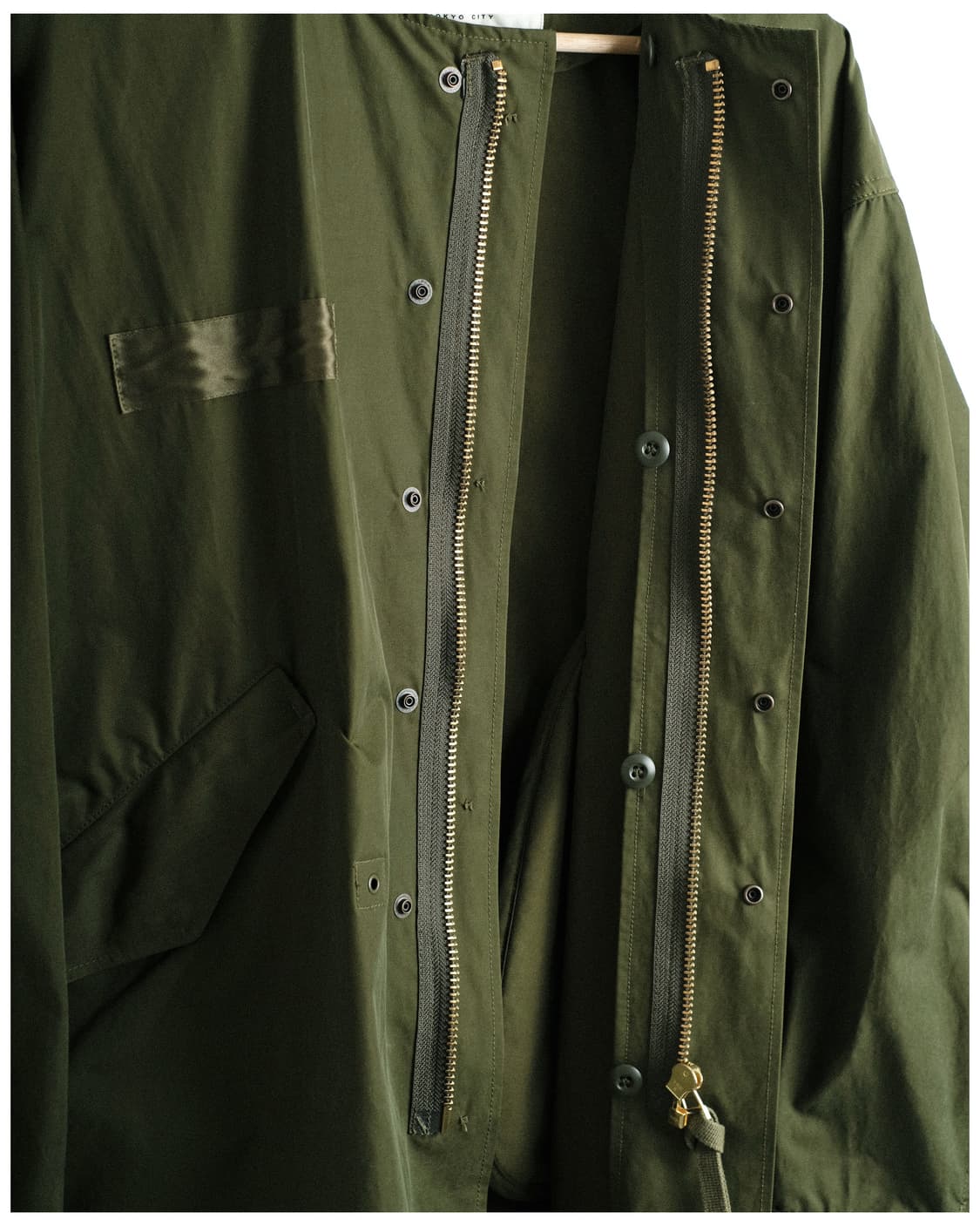 신존 필드 파카 34사이즈 (추천 Free) 상품이미지7