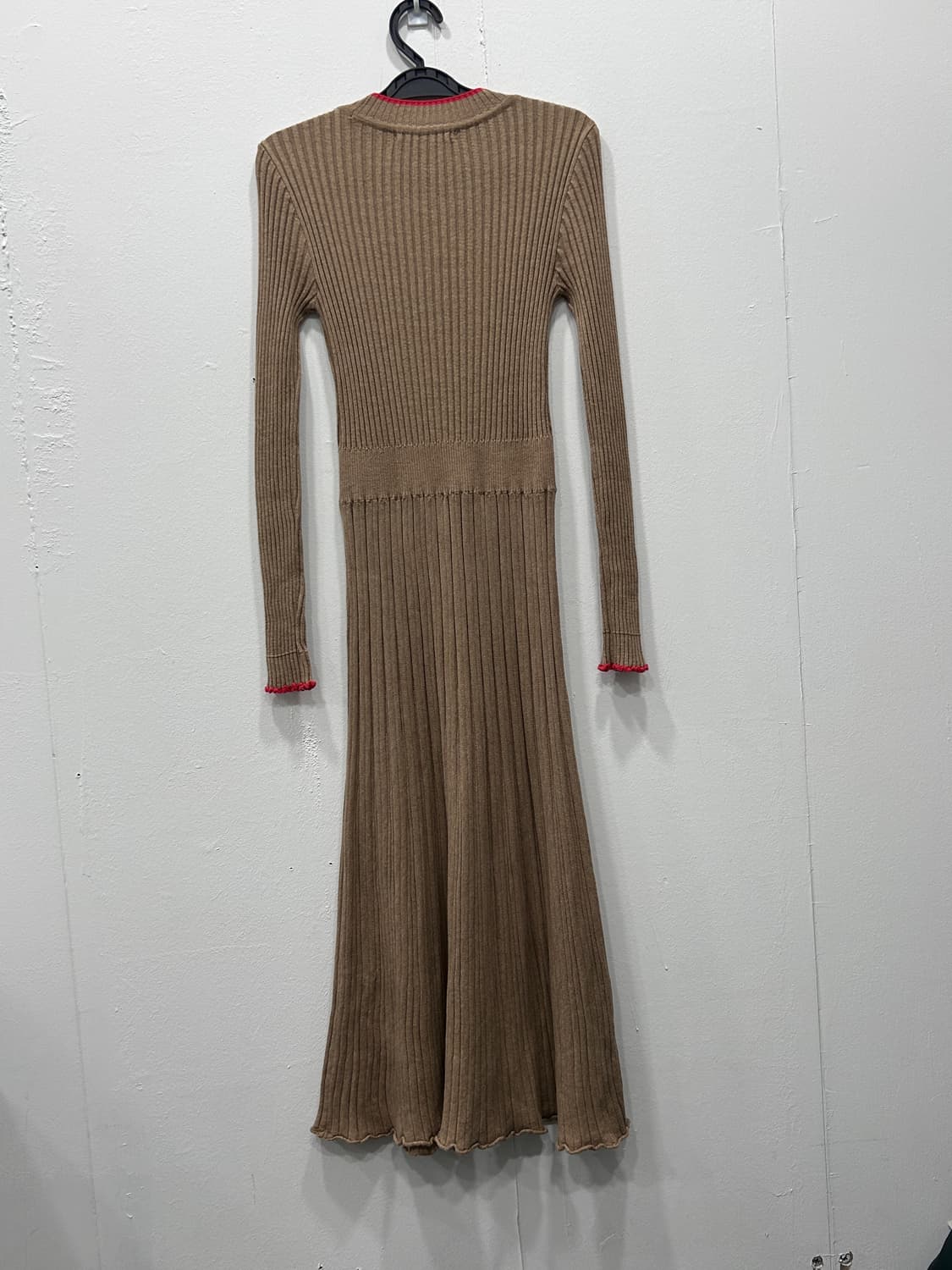 지컷 Gcut 울 니트 롱 원피스 상품이미지5