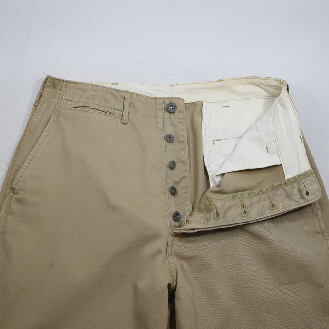 (착용컷) 40's U.S.ARMY M-1941 오피서 치노 팬츠 32 상품이미지4
