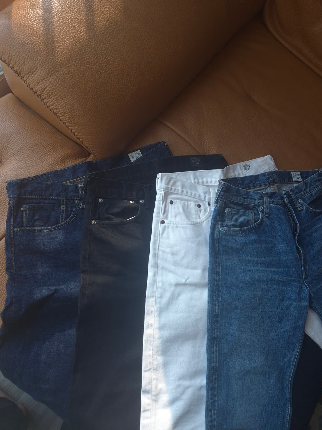 오어슬로우 107 데님 4색상 사이즈2 상품이미지8