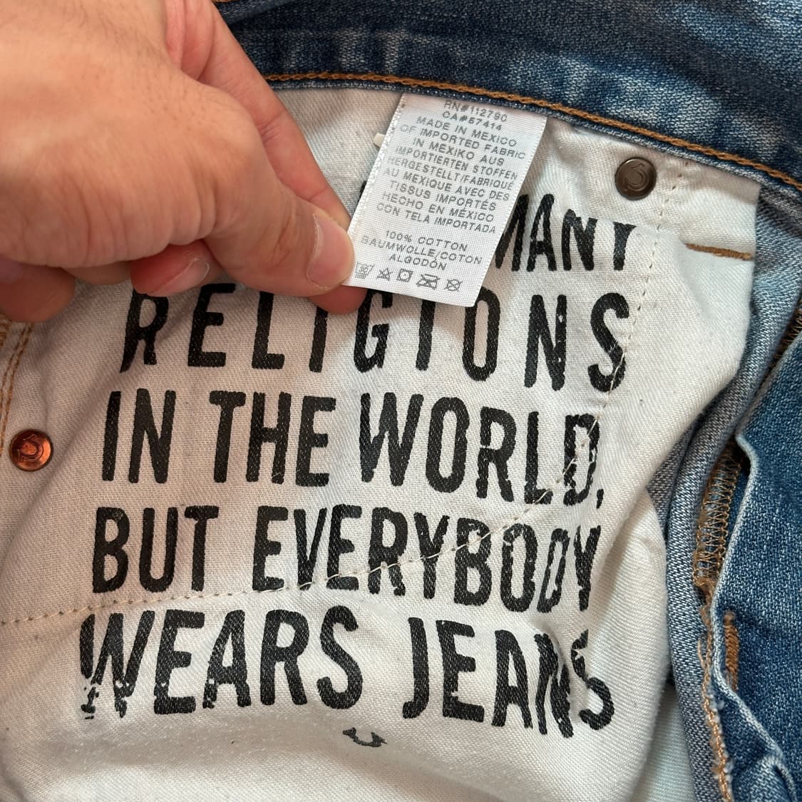 True religion ricky denim pants 상품이미지8