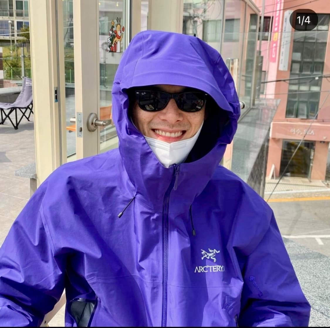 아크테릭스 베타 FL 스퀴드잉크 M (새상품) 상품이미지9