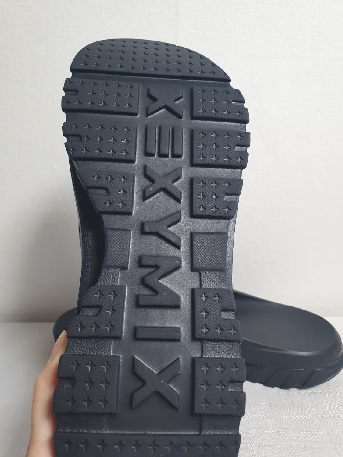 280mm 젝시믹스 쪼리 플립플랍 블랙 상품이미지9