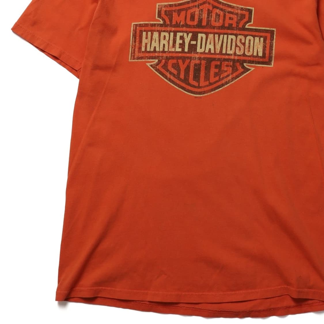 할리데이비슨 Harley Davidson Logo Printing T-s 상품이미지3