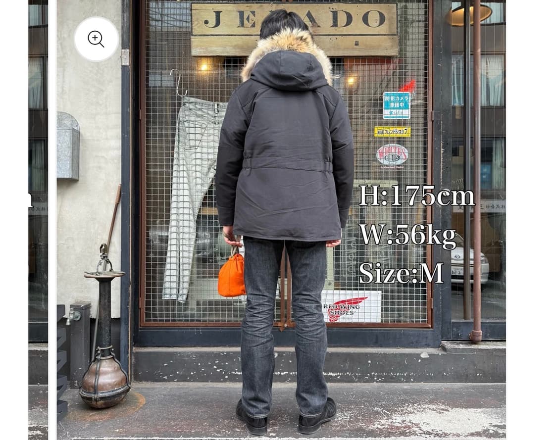 콜림보 테리피크 다운파카 블랙 (L) 상품이미지3