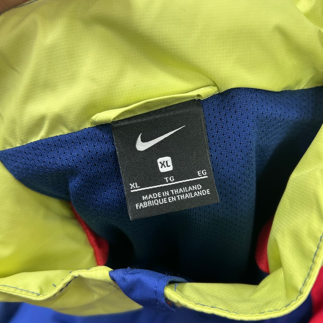나이키 컬러블록 바르셀로나 바람막이(XL) 상품이미지2