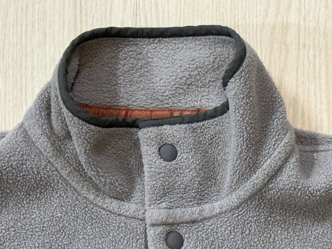 10s 파타고니아 신칠라 스냅-T 그레이/올리브/블랙 상품이미지3