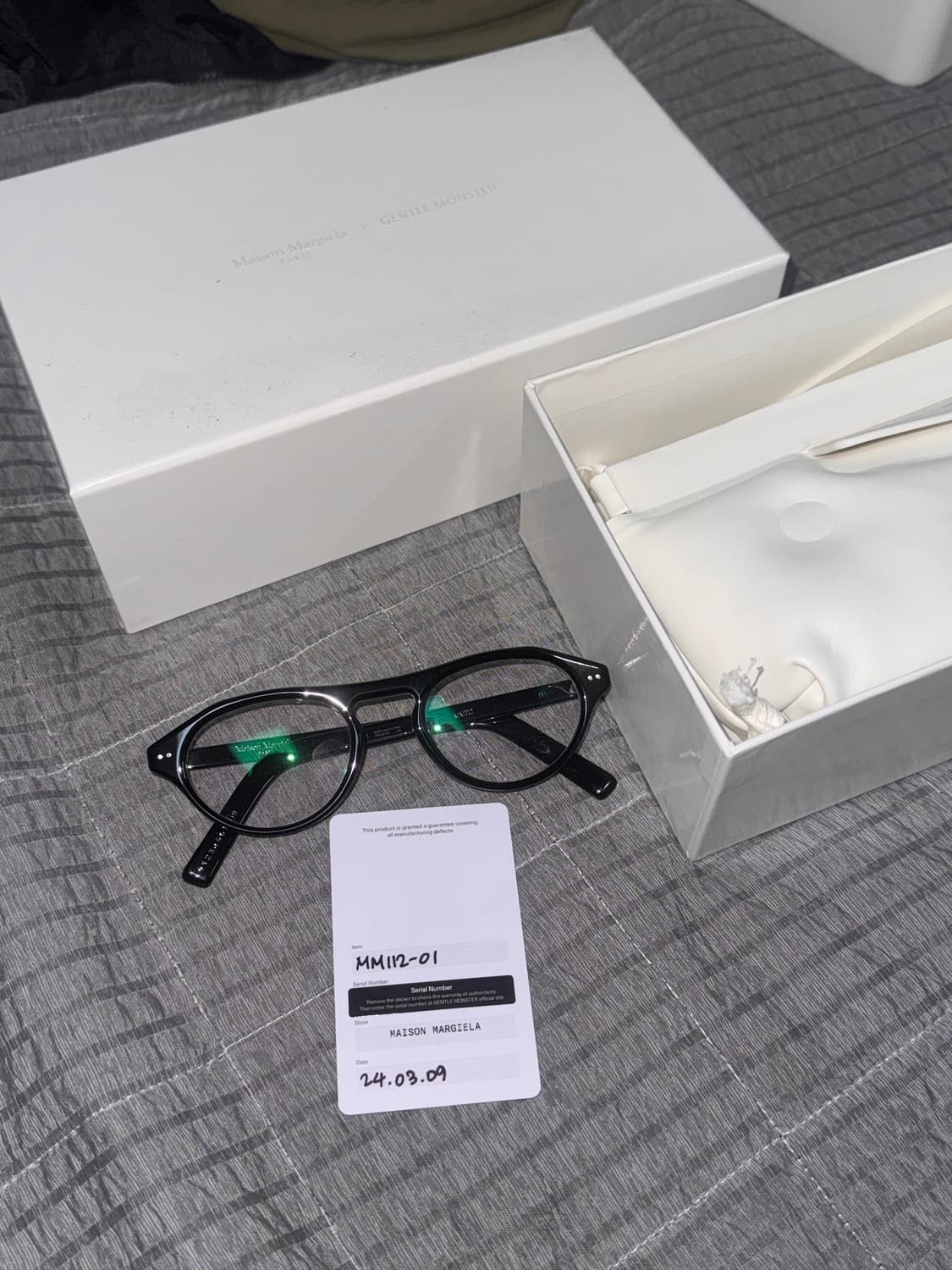 젠틀몬스터 x 마르지엘라 MM112_01 상품이미지1