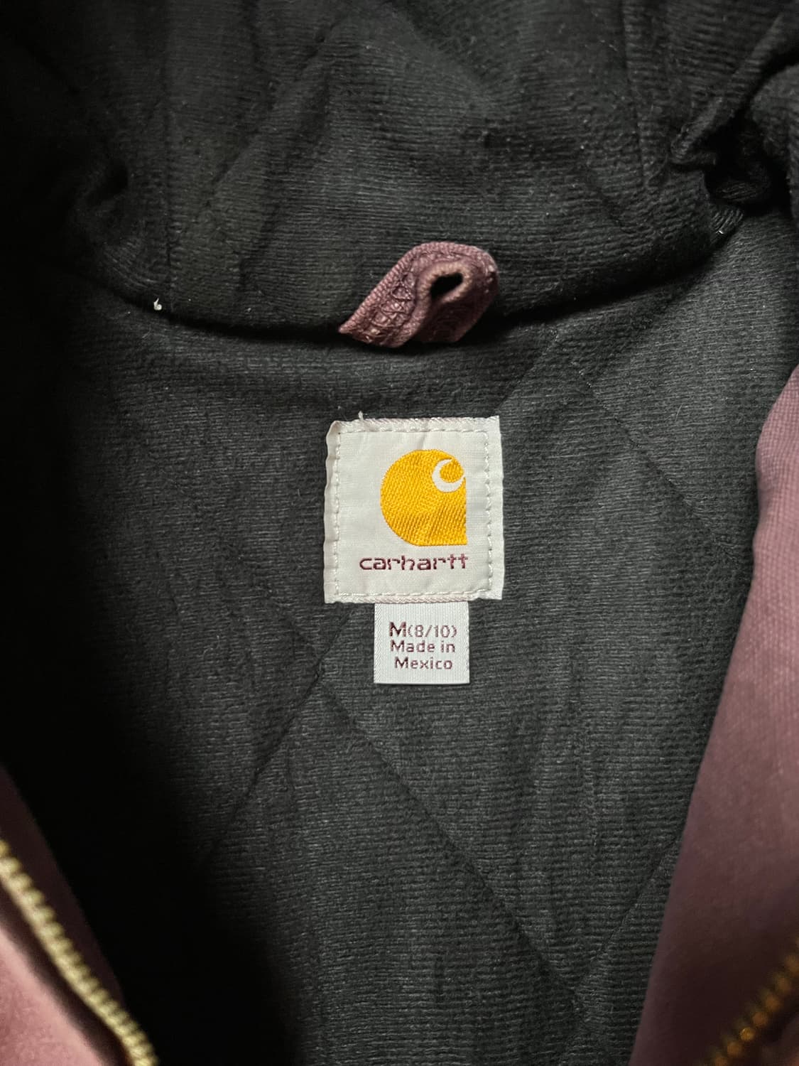 칼하트 J130 자켓 버건디 M 상품이미지2