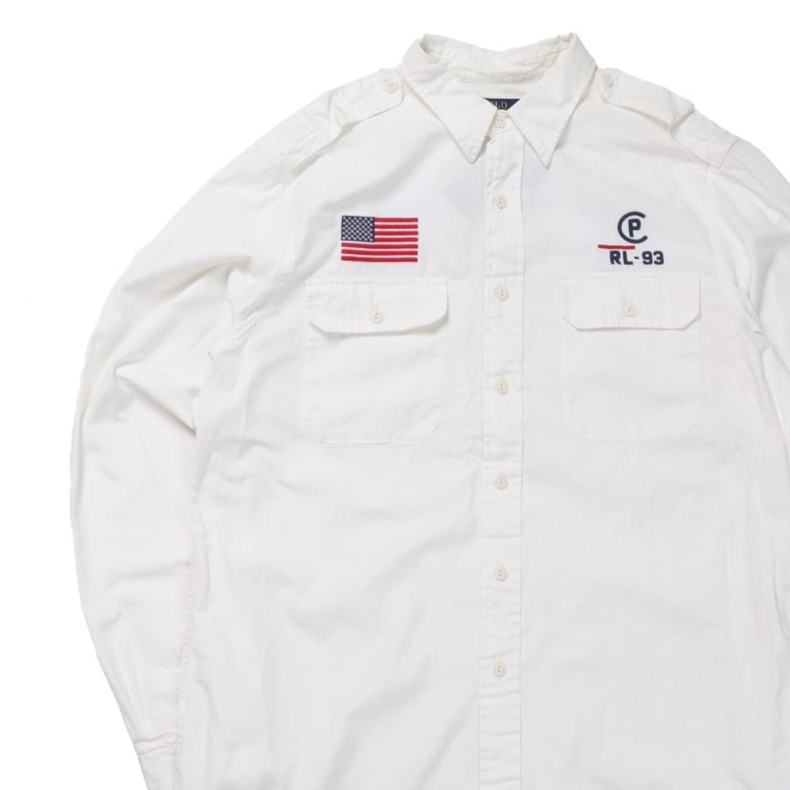 폴로 랄프로렌 Polo Ralph RL-67 Patch Shirt 상품이미지2