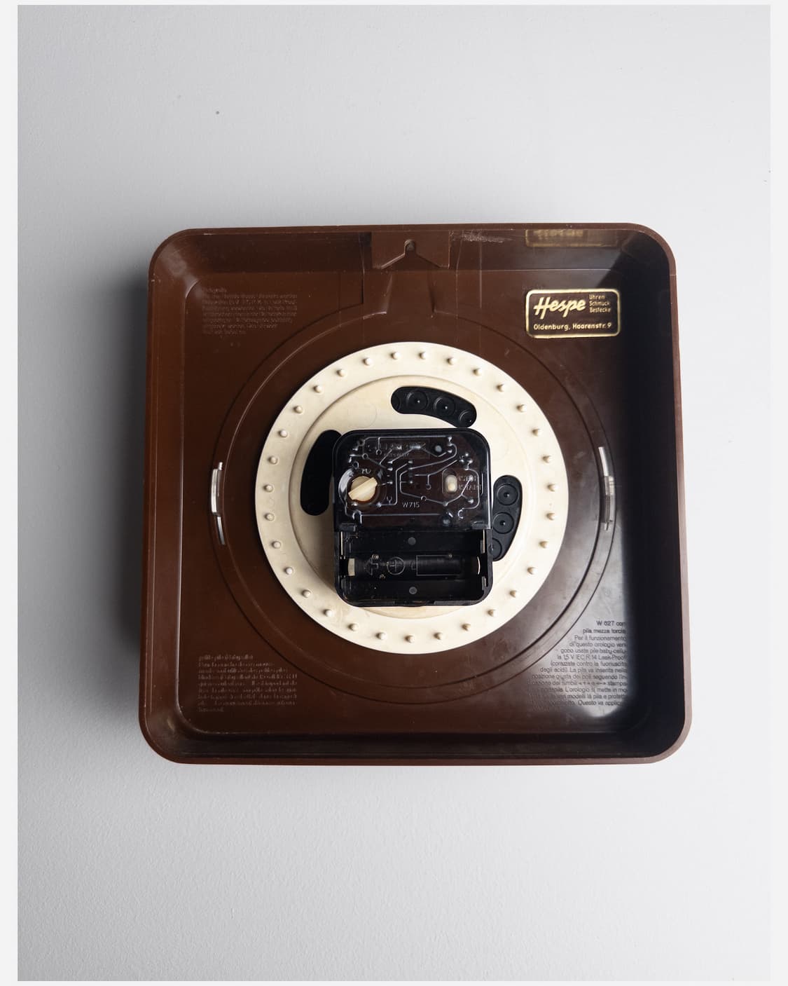 빈티지 Kinzle 벽시계 상품이미지4