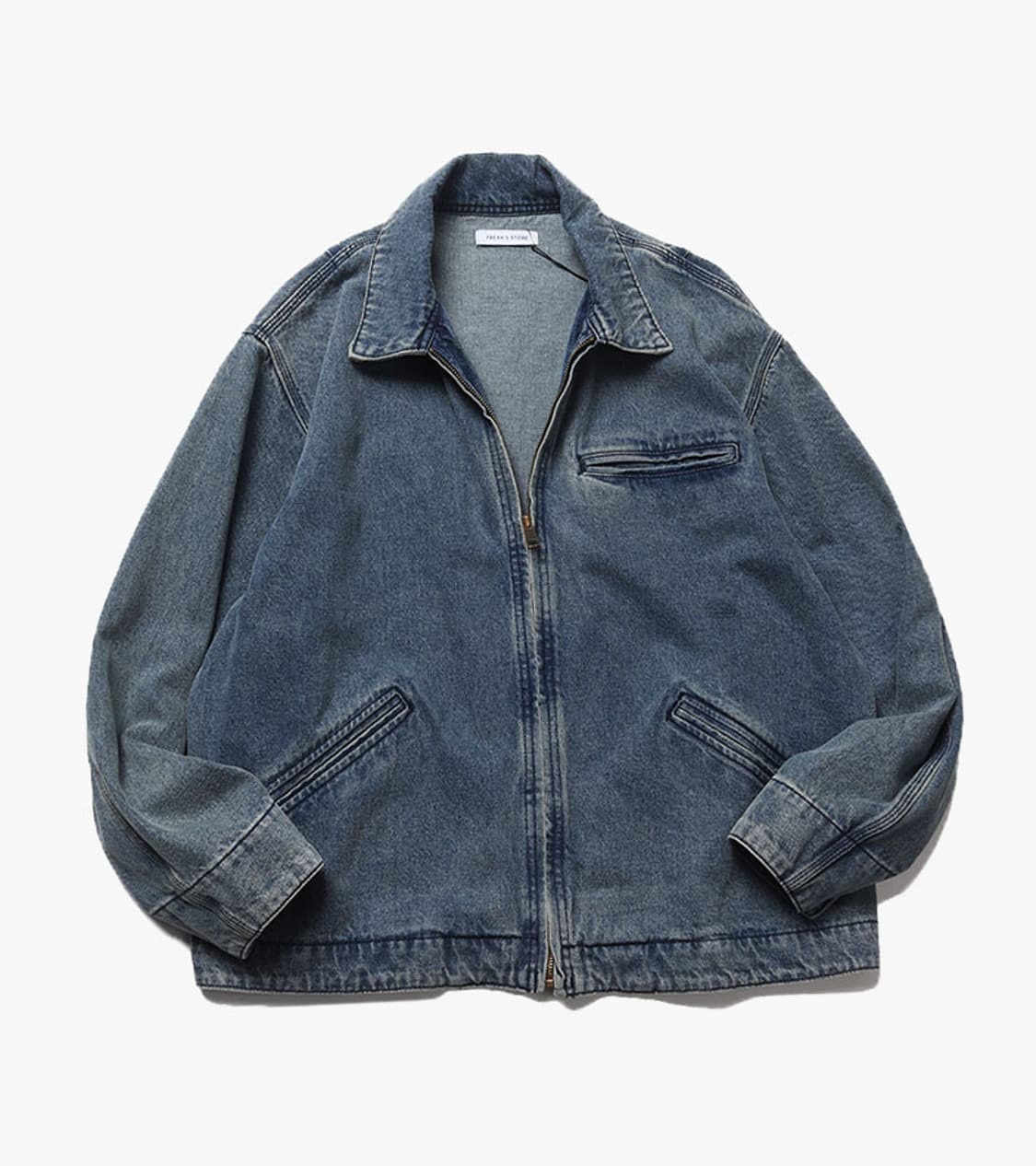 FREAK’S STORE - 24FW DENIM WORK BLOUSON 상품이미지1