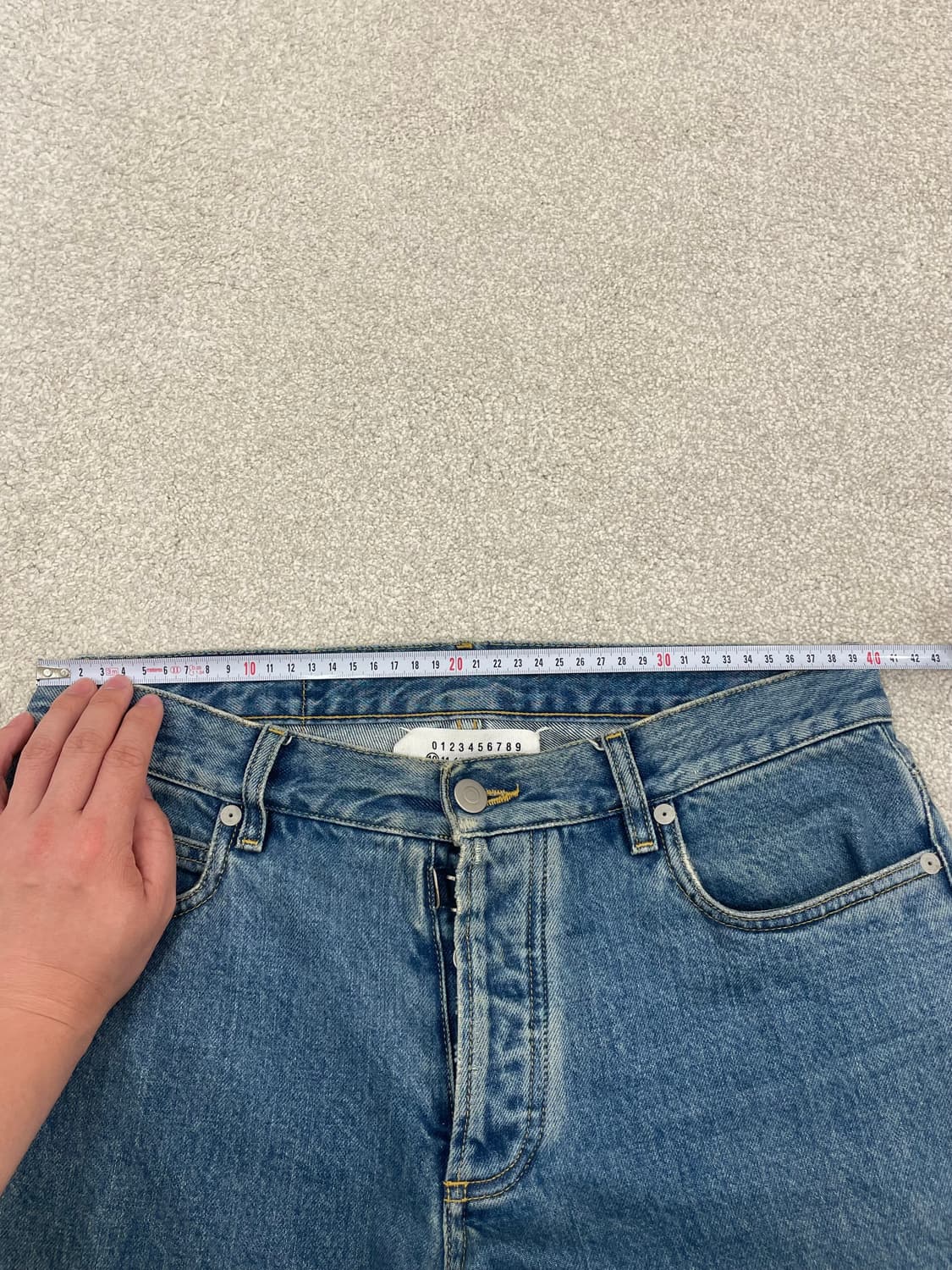 마르지엘라 데님 S50LA0114 S30561 상품이미지10