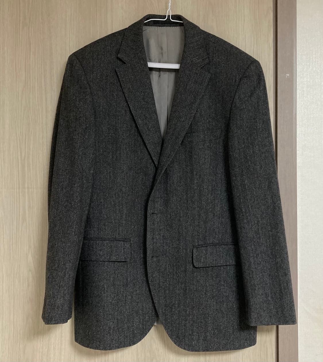 휴고보스 헤링본 자켓 100(48) 판매 상품이미지1