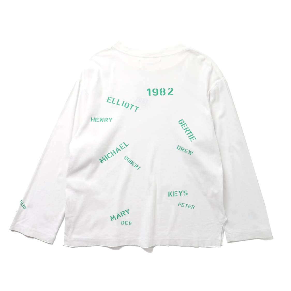 BEAMS BOY Message Print L/S T-shirt 상품이미지6