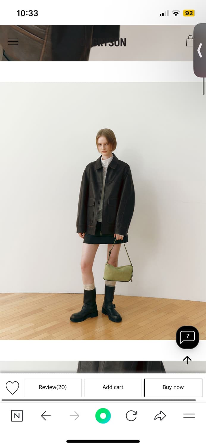 조이그라이슨 크레센트 숄더백 SWEET PEA 상품이미지3