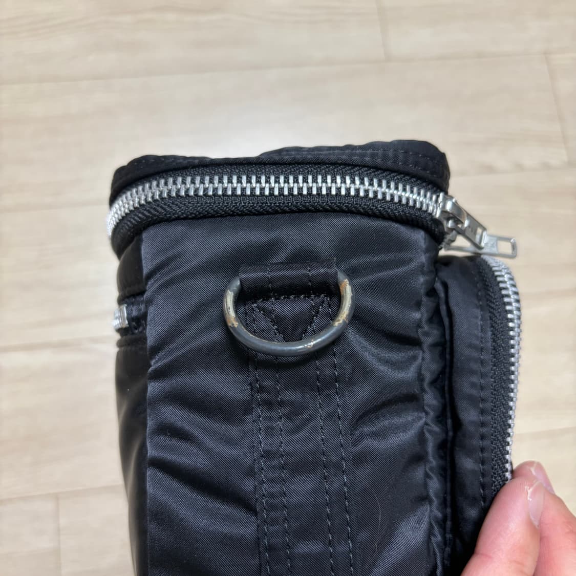 요시다포터 porter 카메라백 탱커 블랙 L 상품이미지6