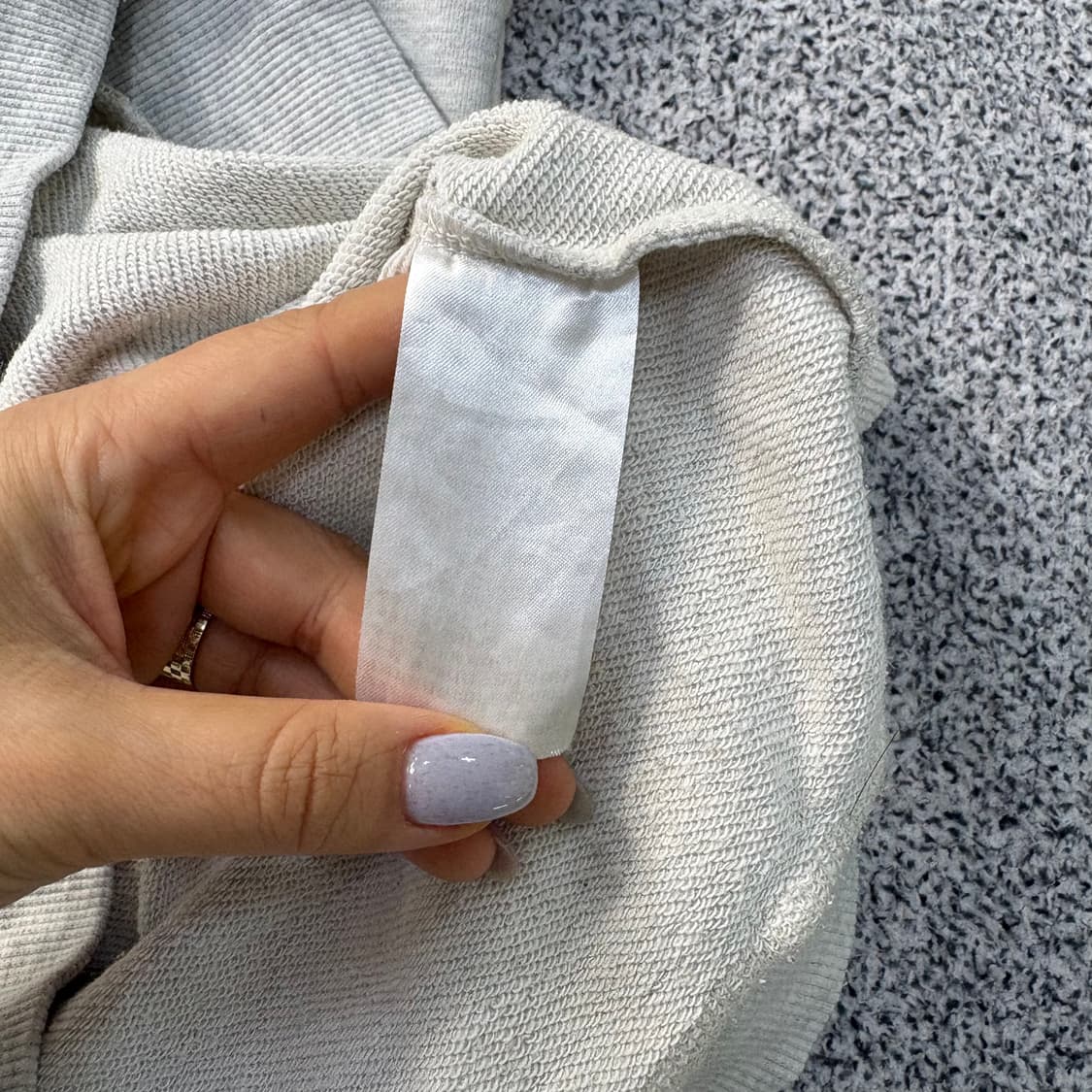 M 리복 맨투맨 긴팔티 스웻셔츠 0310J 상품이미지5