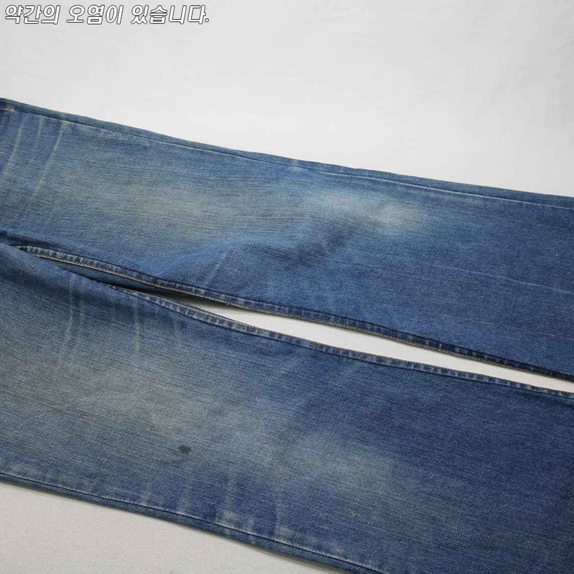 (착용컷) 80~90's Lee 부츠컷 진 (남성용 33) 상품이미지7