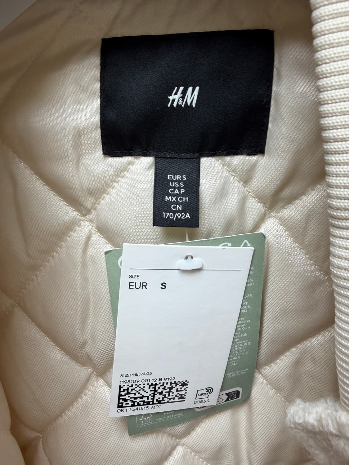 H&M 봄버 S 상품이미지2