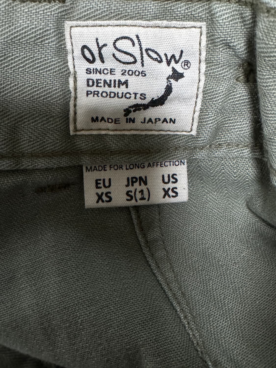 (1) 오어슬로우 썸머퍼티그 그린 상품이미지3