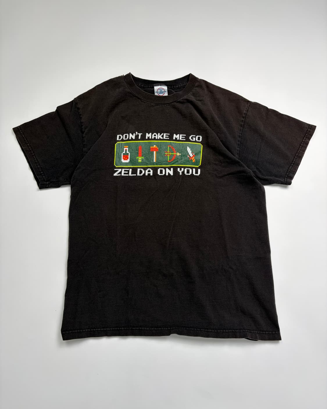 00s Zelda Tee (black) 상품이미지1