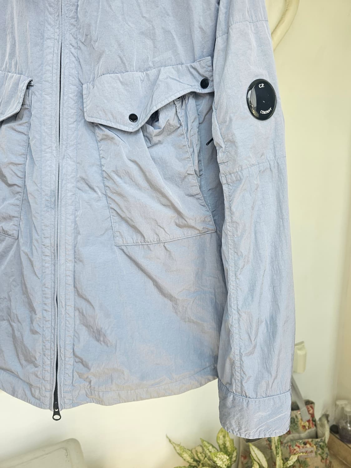 105사이즈)씨피컴퍼니 나일론 자켓 팔아요 cp 컴퍼니 xl 상품이미지9