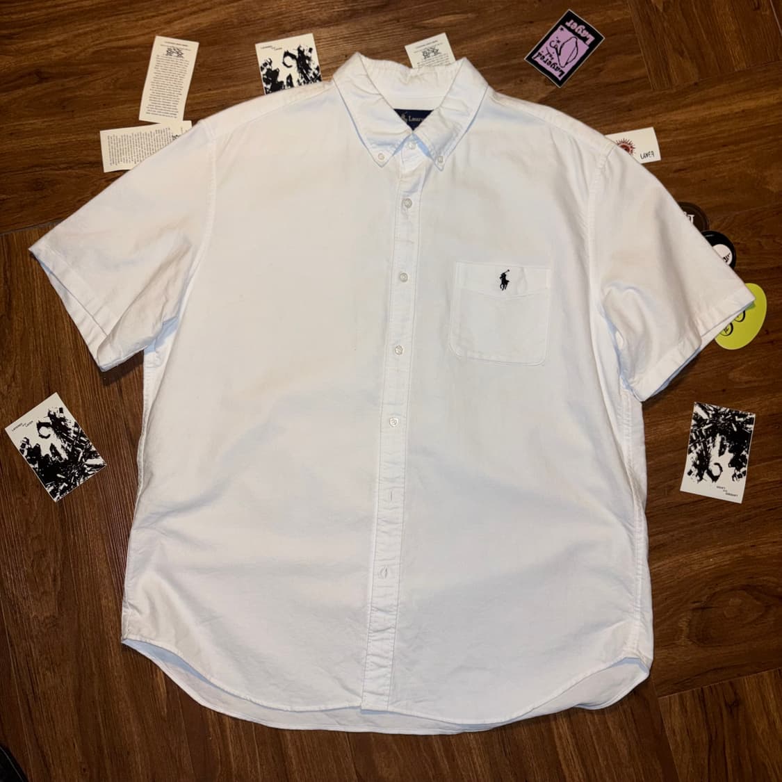 Polo ralph lauren classic white shirt 상품이미지1