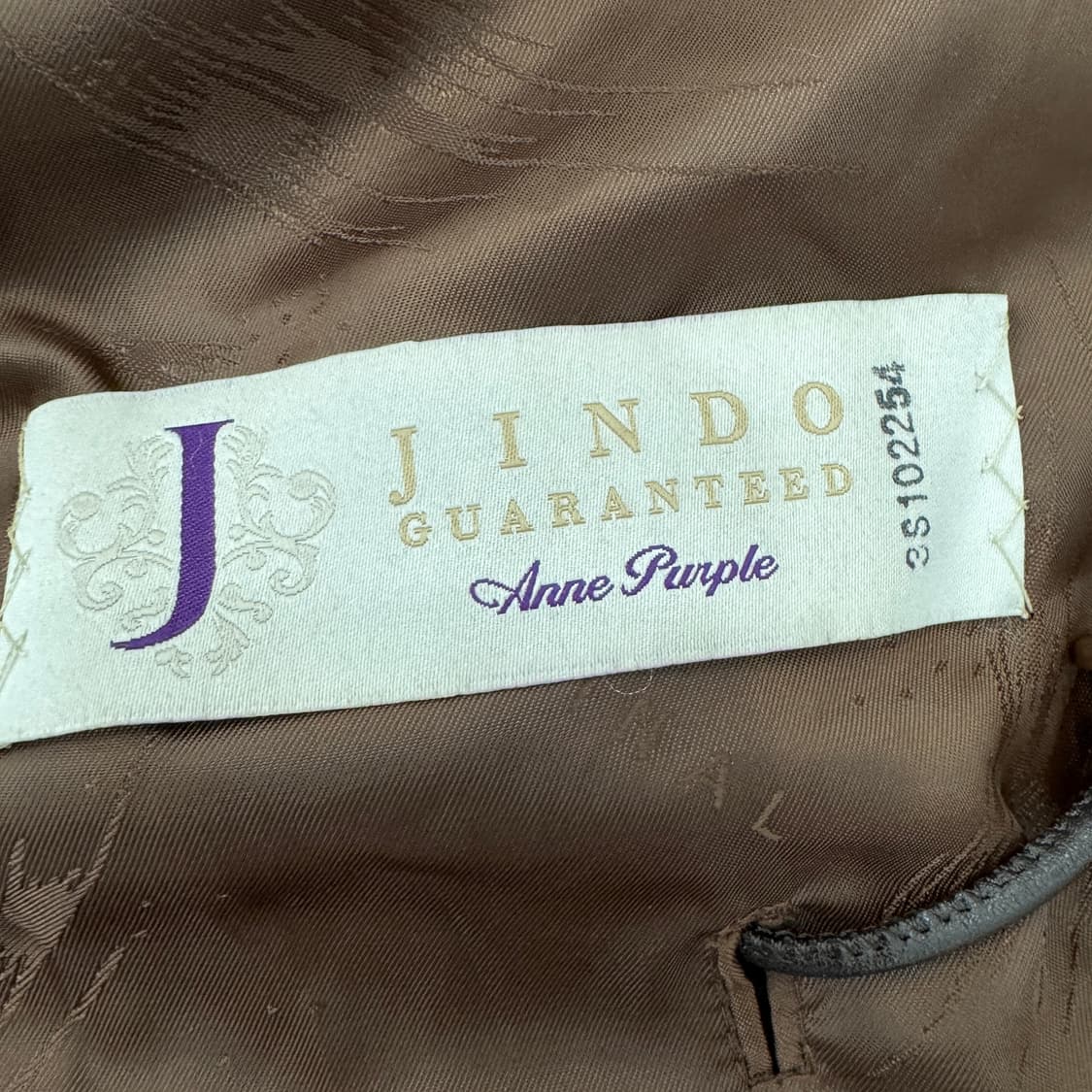 여성용 95 JINDO 진도 밍크 롱 베스트 자켓  상품이미지6