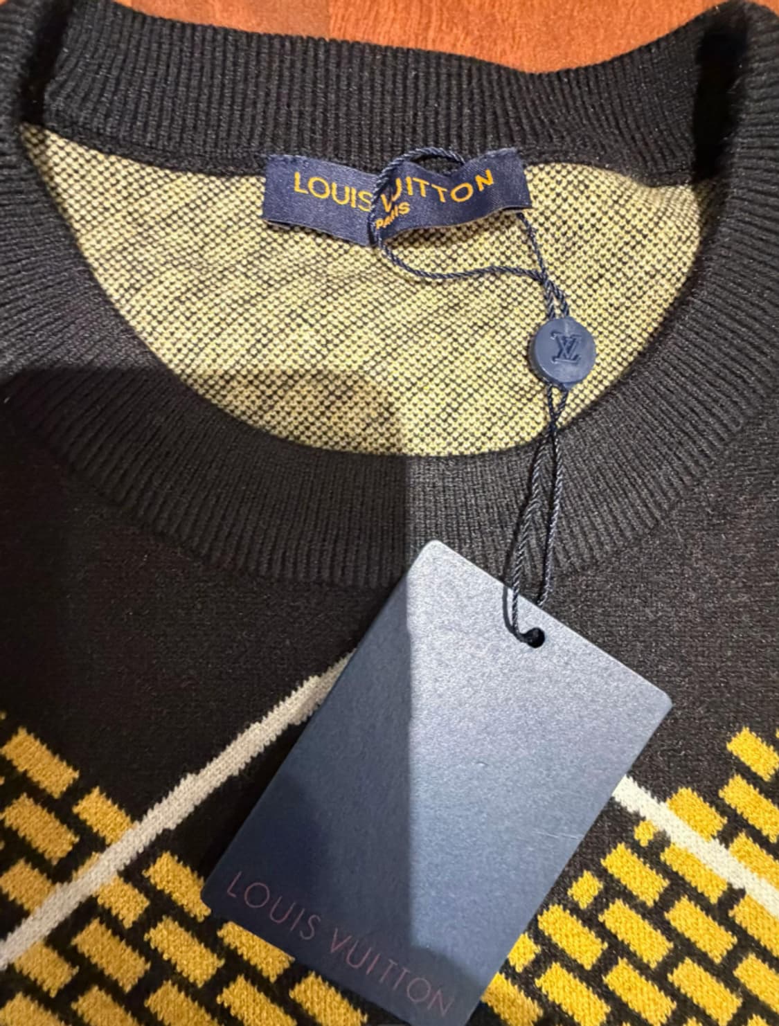 [루이;비통] 새상품 / 니트 / 약 100 사이즈 상품이미지2