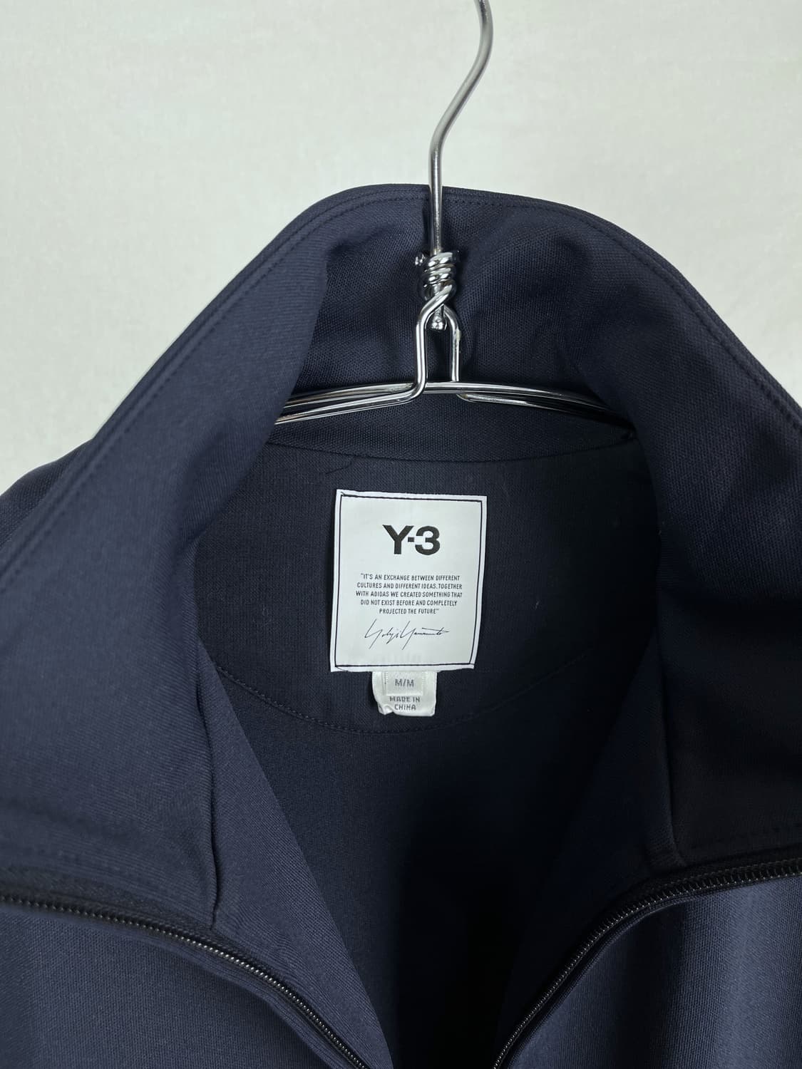 Y-3 by Yohji yamamoto 네이비 트랙자켓 상품이미지5