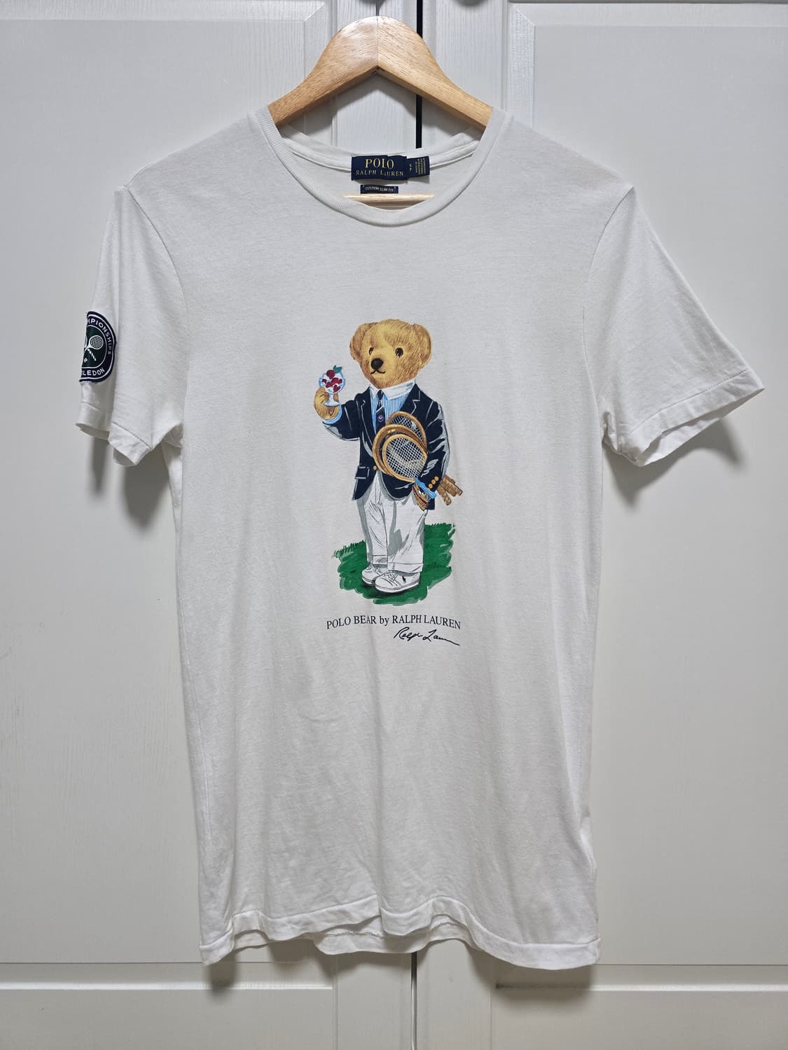 폴로랄프로렌 윔블던 폴로 베어 반팔티셔츠 S 상품이미지2